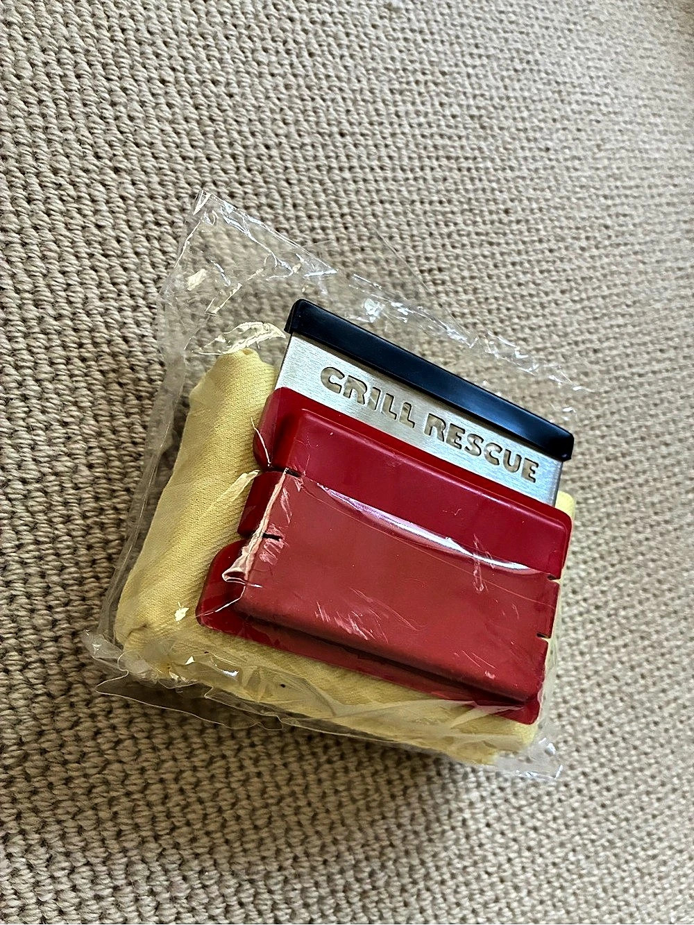 Grill Rescue Replacement Scraper NWT